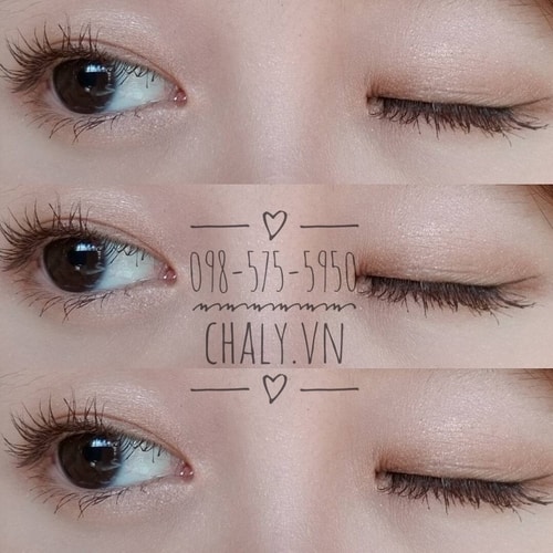 Chưa bao giờ dùng mascara màu nâu nhưng dùng rồi mới thấy lời đồn quả không sai