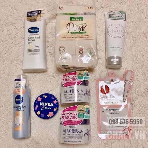 Bông tẩy trang hữu cơ Nhật Puff là một trong mấy món skincare đinh mình không bao giờ thiếu