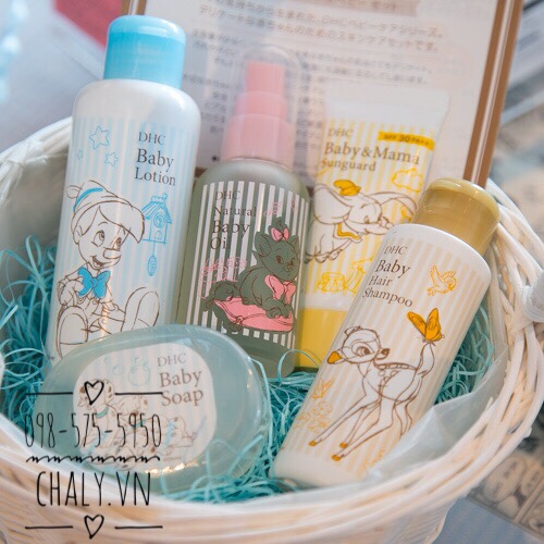 Set dhc cho trẻ em thỉnh thoảng có thiết kế hoạt hình nhìn yêu không tả được