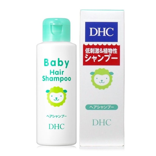 Chai dầu gội đầu cho bé sơ sinh DHC baby shampoo được nghiên cứu sản xuất riêng cho trẻ em từ 0 tuổi trở lên, cực kỳ dịu nhẹ