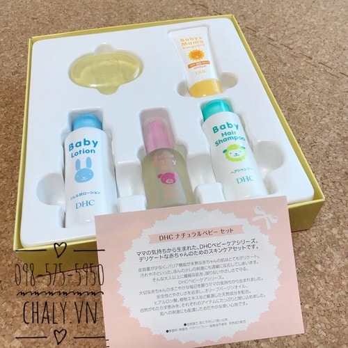 Đồ chăm sóc toàn thân thiên nhiên cho bé sơ sinh mua nguyên set thì rẻ hơn vì sản phẩm nào dùng cũng thích cả