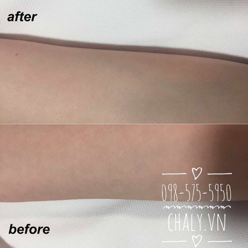 Kem Instawhite nâng tone nhẹ nhàng tự nhiên không bị trắng bệt hay lệch tông