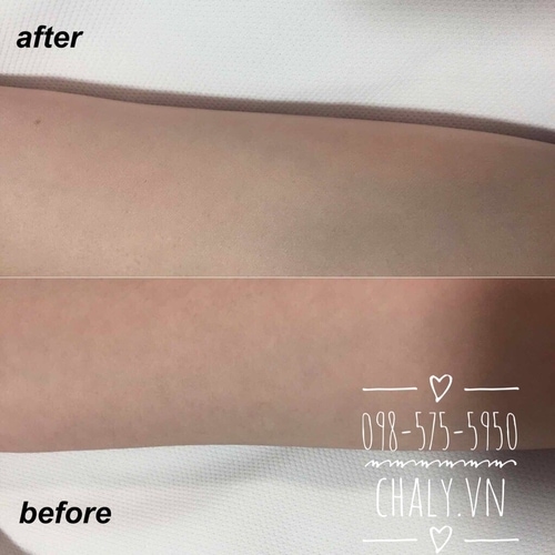 Ngay sau khi thoa, kem dưỡng trắng Instawhite tone up cream nâng da sáng 1-2 tone ngay lập tức, đồng thời che phủ thâm mụn, lỗ chân lông