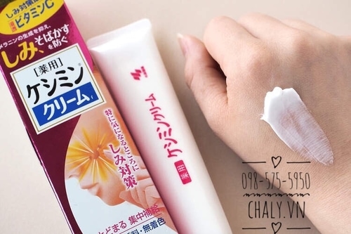 Keshimin Cream của hãng dược Kobayashi Nhật Bản nhiều năm liền giữ vị trí số 1 Cosme, là kem trị nám nổi tiếng nhất