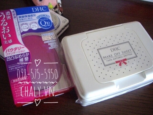 Từ khi dùng khăn tẩy trang dhc da sạch và sáng mịn hơn. Chất lượng khỏi bàn