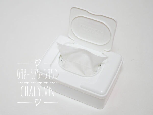Có thể mua thêm hộp nhựa để đựng gói khăn giấy tẩy trang DHC vào