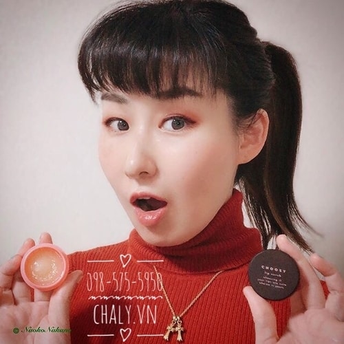 Tẩy da chết môi Choosy sugar lip scrub chưa dùng chưa biết chứ dùng rồi bị nghiện á