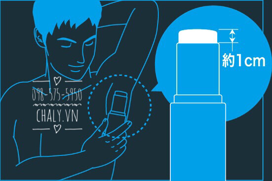 Để sử dụng hiệu quả, lăn nách Soft Stone double 2x cần được thoa rộng ra cả vùng da nách và thoa chồng 5-6 lớp lên nhau