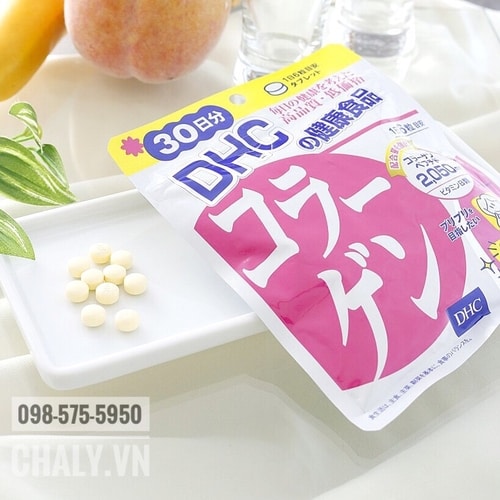 Viên collagen của hãng DHC là một trong các loại collagen dẫn đầu thị trường nội địa Nhật về thị phần sản phẩm