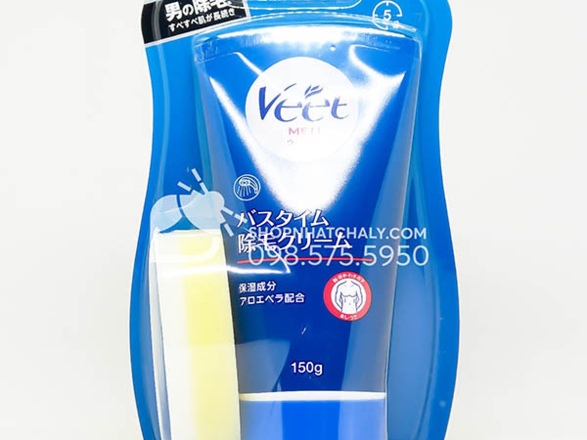 Kem tẩy lông Veet Men Nhật cho nam giới 2022 vừa về. An toàn da nhạy cảm | Shop Nhật Chaly Kem tẩy lông Veet Men Nhật cho nam giới 2022 vừa về. An toàn da nhạy cảm | Shop Nhật Chaly