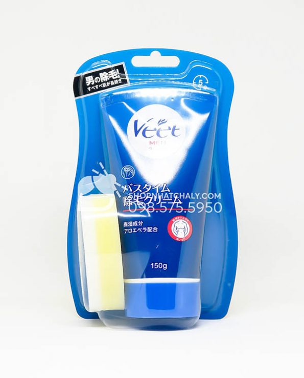 kem tay long veet men cho nam gioi nhat ban mau moi
