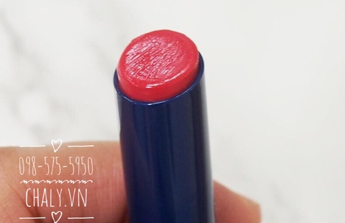 Chất son ẩm mượt thoa lên mềm môi dã man. Son nivea rich care & color Nhật thực sự đáng đồng tiền bát gạo
