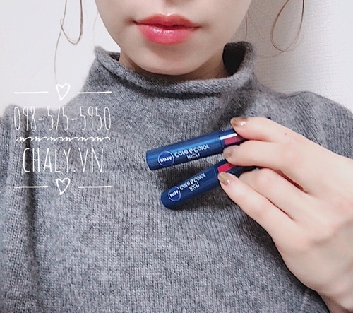 Eo ơi son chống nắng nivea màu nào cũng yêu mà bóng mượt môi dã man con ngan ạ