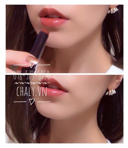 Thoa son rohto lip color 3 trong 1 môi mọng cực xinh