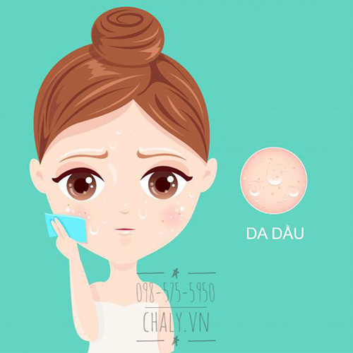 Cách xác định làn da dầu