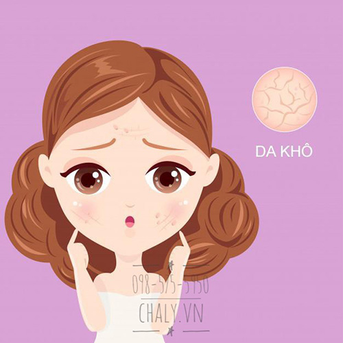Cách xác định làn da khô