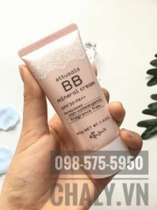 Kem nền BB Cream Ettusais Mineral hiện đã ngưng sản xuất