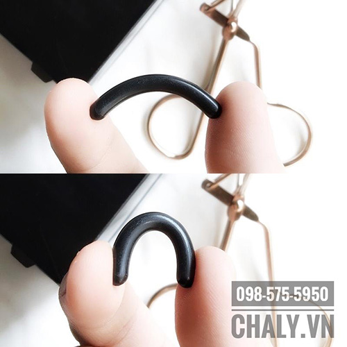 Chất liệu đệm cao su đóng vai trò cực kì quan trọng