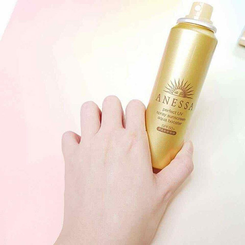 Chống nắng tốt kết hợp với dưỡng da là đặc trưng của chống nắng Anessa Shiseido Nhật