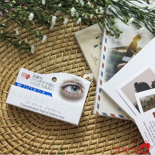 Kem mắt của Nhật Kumargic eye cream là sản phẩm kem dưỡng mắt nội địa Nhật được yêu thích, vừa có tác dụng trị quầng thâm vừa nuôi dưỡng da mắt, đẩy lùi nếp nhăn quanh mắt hiệu quả