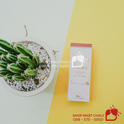 Tinh chất nhau thai cừu của Nhật Fracora placenta serum là sản phẩm siêu hot, đứng thứ 1 nhiều bảng xếp hạng mỹ phẩm nội địa Nhật Bản. Có thành phần nhau thai nguyên chất 100%, Fracora serum được đánh giá có hiệu quả chống lão hoá, trị thâm và sạm da, giúp hồi phục da tổn thương rất tốt