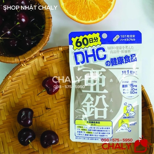 Viên uống kẽm của DHC Nhật bổ sung lượng vi chất kẽm thiếu hụt, đảm bảo cơ thể đủ kẽm phục vụ các phản ứng hoá sinh quan trọng