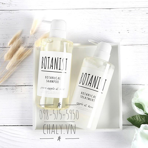 Bộ dầu gội xả thực vật Botanist Botanical