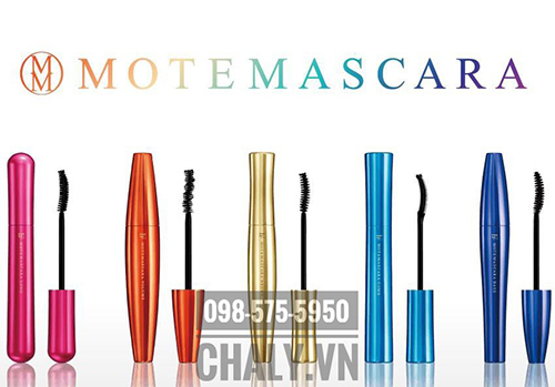 Mote Mascara Flow Fushi có thiết kế khá bắt mắt