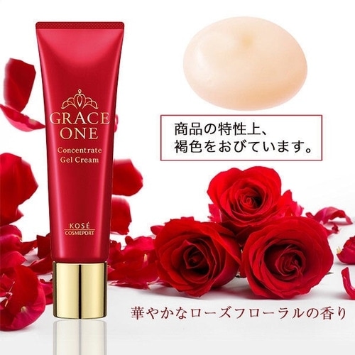 Tinh chất chống lão hoá Kose Nhật cho tuổi trung niên Grace One có hương hoa hồng nhẹ nhàng