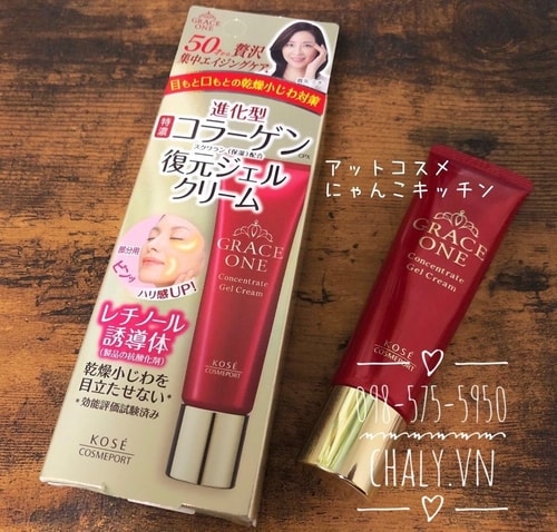 Từ khi bổ sung thêm serum tái tạo da kose màu đỏ vào skincare thấy da căng bóng hơn hẳn. Nếp nhăn nhỏ ở dưới mắt và khoé miệng mờ hẳn đi
