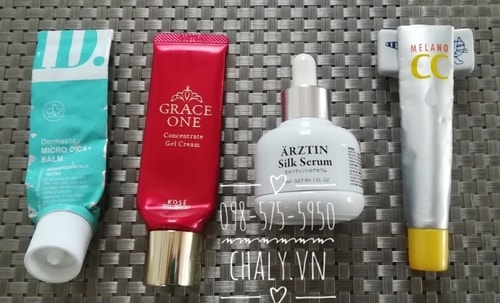 Các loại serum Nhật Bản mình đã dùng review cho mọi người tham khảo nhé
