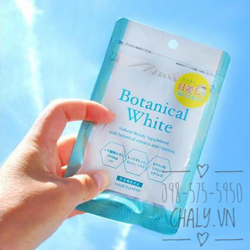 Viên Botanical White có thiết kế khá sang trọng