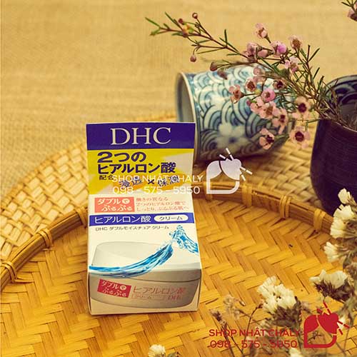 kem duong da dhc double moisture cream nhat ban 04