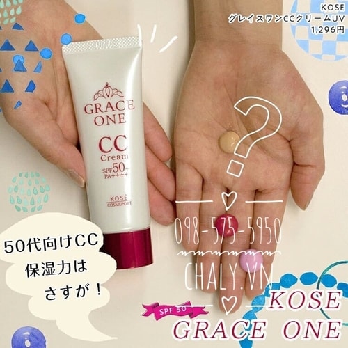 Chỉ cần 1 lớp mỏng thôi là kem nền nhật bản kose có thể che phủ hết các khuyết điểm cơ bản của da rồi nhé