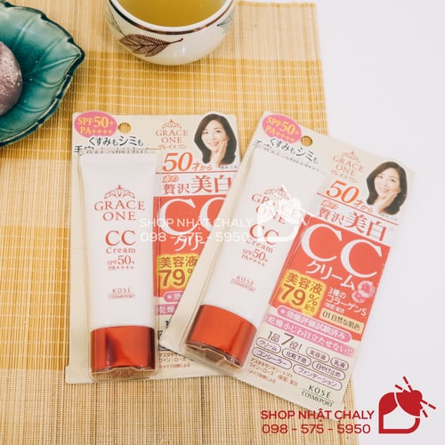 Bạt ngàn thành phần dưỡng da, chống lão hoá, chiếm tới 79% tuýp kem nền đa năng cho tuổi trung niên Kose