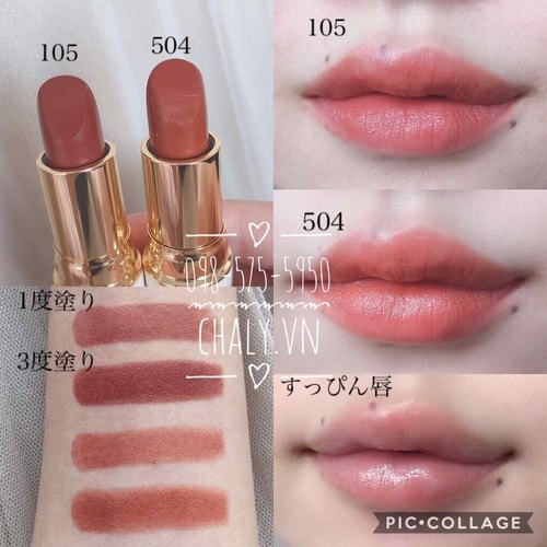 Review 2 màu mới nhất của dòng son môi dưỡng ẩm cezanne nè
