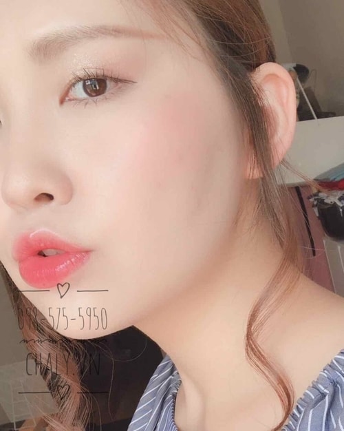 Review màu son cezanne lasting lip color N 302 nhé