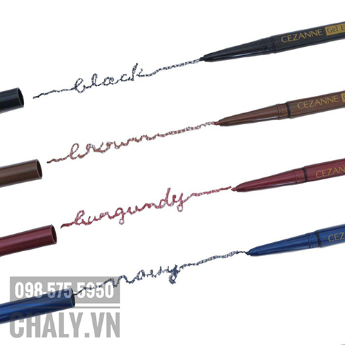 Bút kẻ mắt Cezanne Gel Eyeliner Nhật