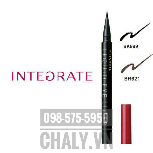Bút kẻ mắt nước Shiseido Integrate Liquid Eyeliner Nhật