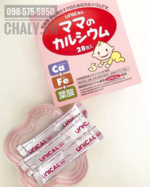 Canxi Unical Mama Nhật