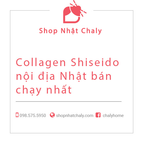 Collagen Shiseido noi dia Nhat tot nhat