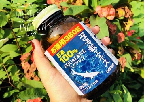 Uống viên dầu gan cá mập Nhật orihiro squalene 100% không chỉ vì đau xương khớp, viêm khớp mà còn bồi bổ sức khoẻ, da, tóc về rất nhiều khía cạnh