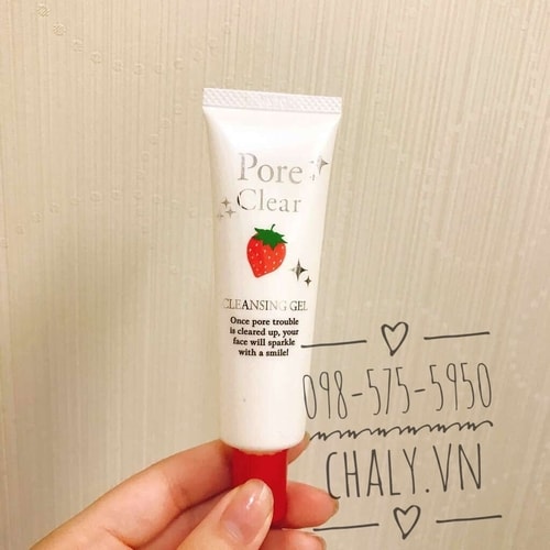 meishoku pore clear cleansing gel
