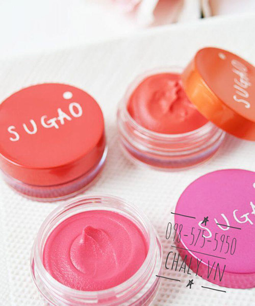 Kem má hồng kiêm son môi Sugao Cheek and Lip