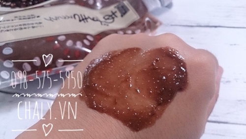 Mình thử qua cả 3 loại mặt nạ ủ của hãng pdc wafood made này rồi, loại nào cũng ngon cả, nhưng thích và hợp da mình nhất là mask đậu đỏ azuki red bean scrub này nhé