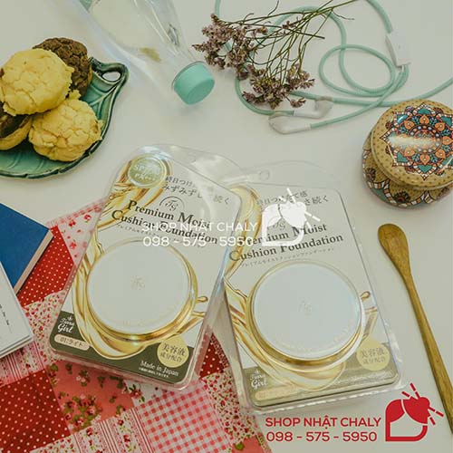 Với giá thành cực kỳ học sinh sinh viên, cushion Tiara Girl review vượt trội về hiệu quả so với số tiền bỏ ra, được chị em Nhật Bản cực kỳ hâm mộ