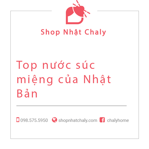 Top nuoc suc mieng cua Nhat Ban 01