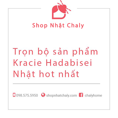 Top sản phẩm Kracie Hadabisei Nhật được chuộng nhất