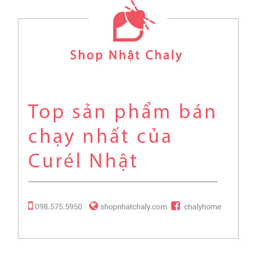 Top sản phẩm bán chạy nhất của Curél Nhật