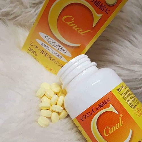 Hàm lượng C quá cao cho nên viên uống vitamin C Cinal EX chỉ dành cho 1 số đối tượng bị thiếu C